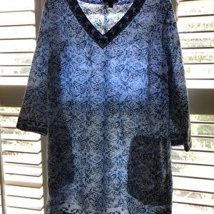 Land’s End beach coverup.